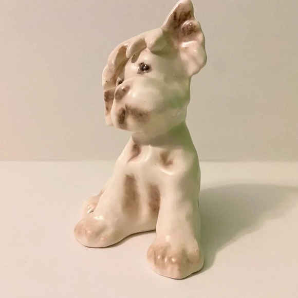 Vintage Terrier Dog Cortendorf 2663 Germany 4 Inch Tall Animal Figurine - Picture 5 of 14